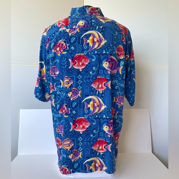 Joe Kealuha’s Hawaiian men’s shirt - Picture 5 of 7